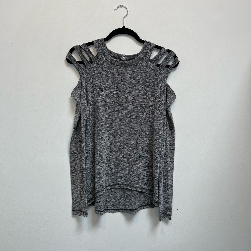 Open Shoulder Top